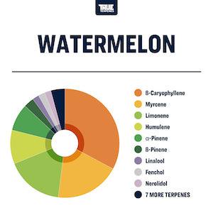 True Terpenes Watermelon Profile - Reefer Madness