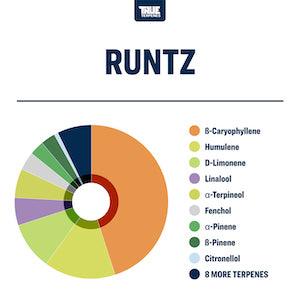 True Terpenes Runtz Precision 4oz - Reefer Madness