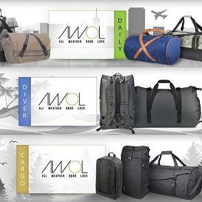 AWOL (XL) DIVER Duffle Bag - Reefer Madness