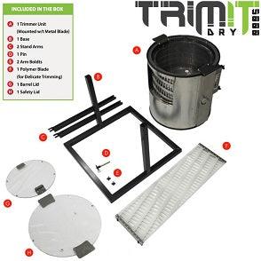 TrimIt Dry 1000 Dry Trimmer - Reefer Madness