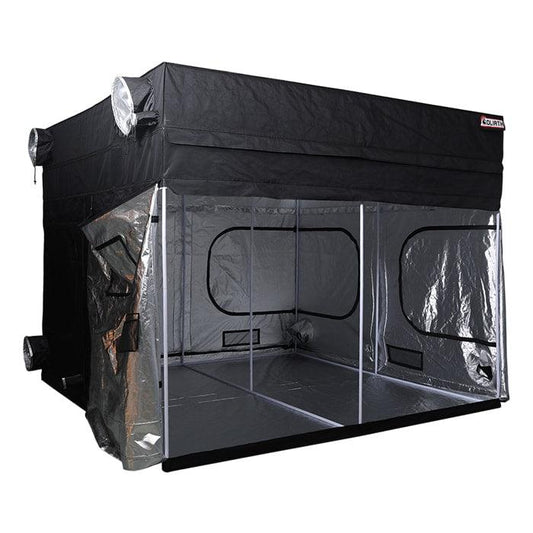 The Goliath Grow Tent 10'x10'x6'11"-7'11" - Reefer Madness