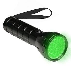Grow1 Large Green LED Flash Light - Reefer Madness