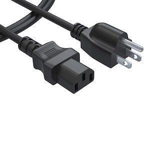 14 Gauge 120V Power Cord 15' - Reefer Madness