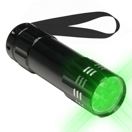 Grow1 Green LED Mini Flash Light - Reefer Madness