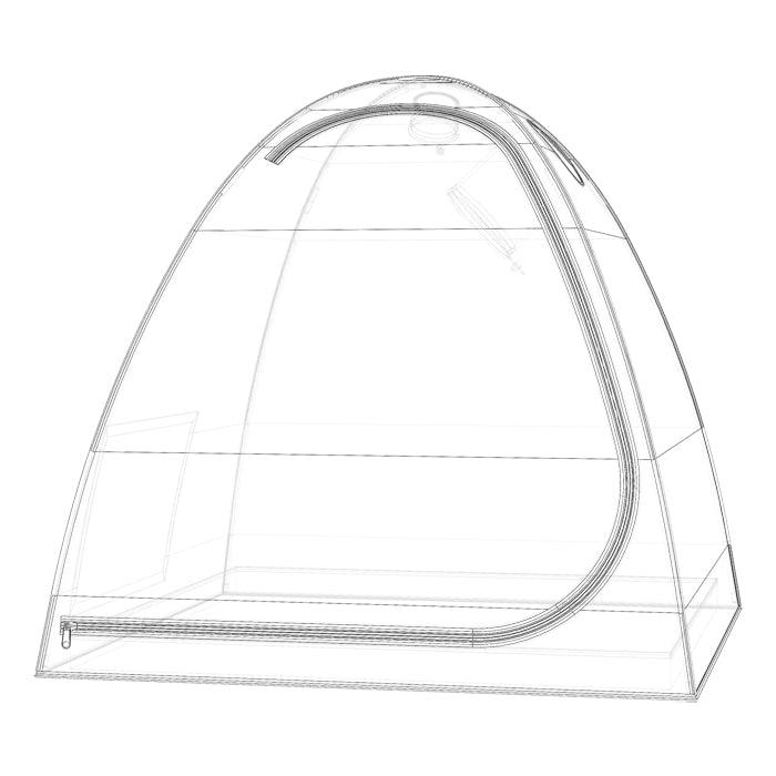 Secret Jardin Cristal Room 110 v2.6 (3 1/2' x 3 1/2' x 3 1/2') - Reefer Madness