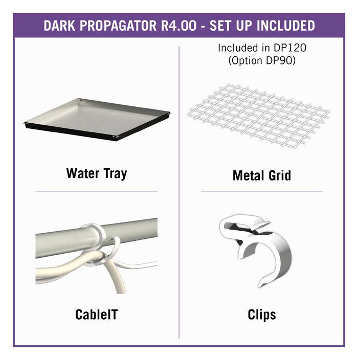 Secret Jardin Dark Propagator 120 v4.0 (4' x 2' x 6 2/3') - Reefer Madness